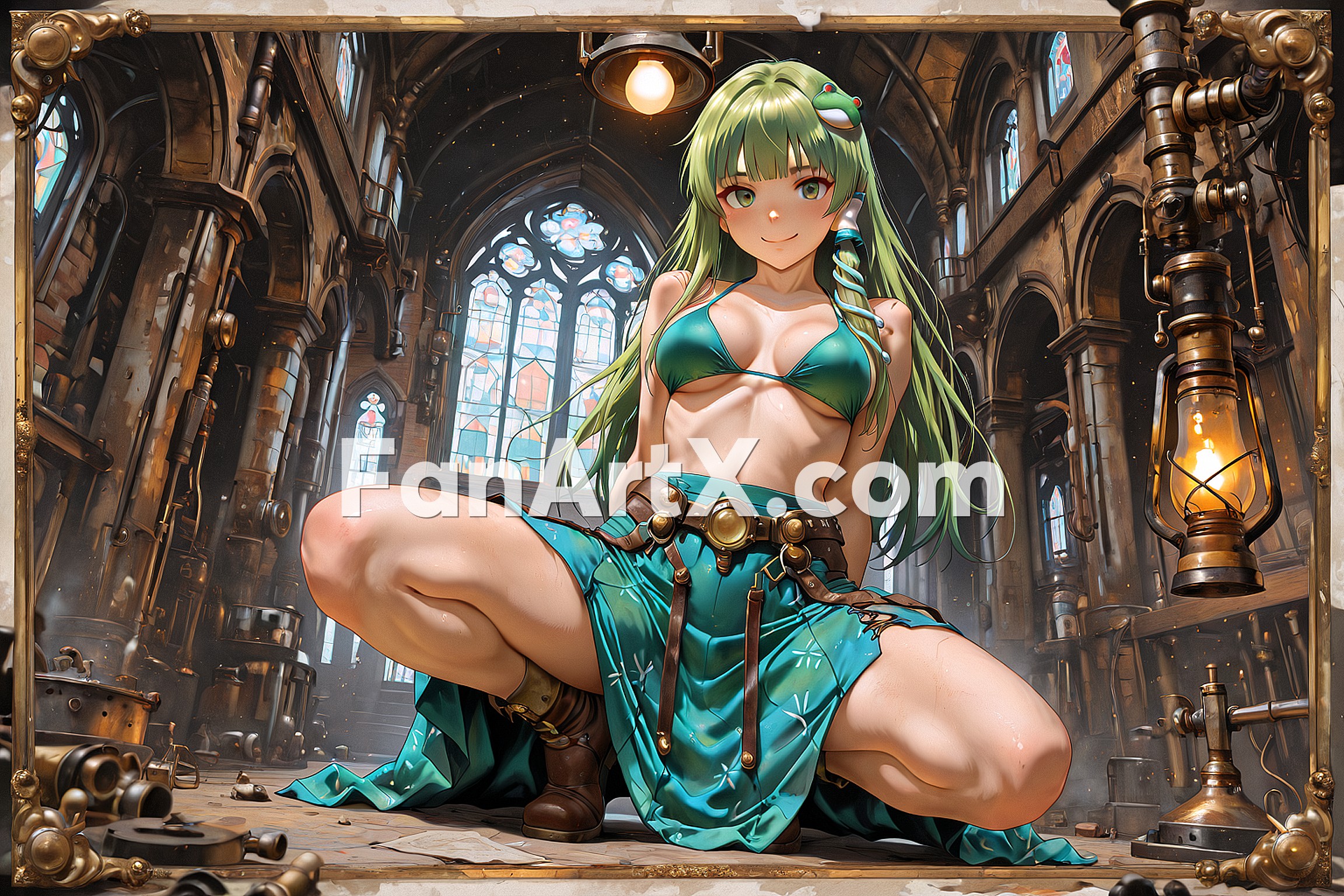 Kochiya Sanae Touhou project Fanart 5815419